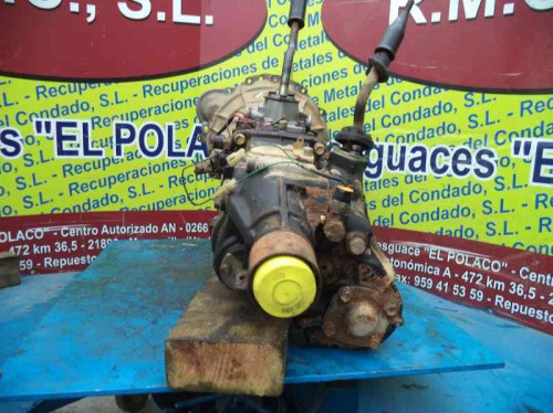 CAJA CAMBIOS Ssangyong 