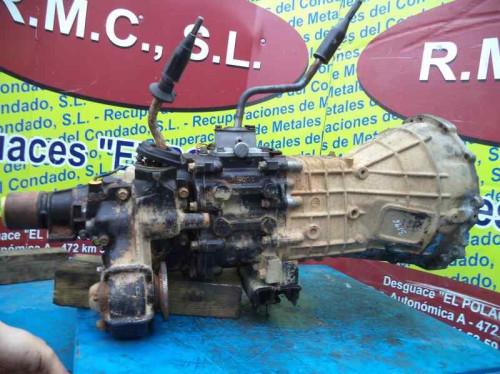 CAJA CAMBIOS Ssangyong 