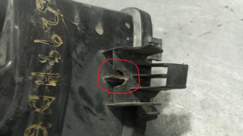  FARO ANTINIEBLA DERECHO, OPEL, ASTRA J BERLINA 5P 