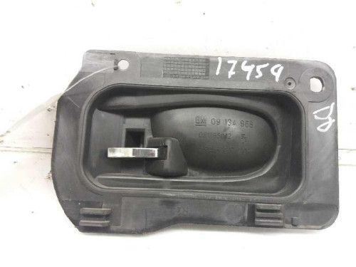  MANETA INTERIOR DELANTERA DERECHA, OPEL, VECTRA B BERLINA 