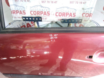 PUERTA TRASERA IZQUIERDA, Citroen, C3
