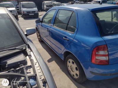 MANETA EXTERIOR TRASERA IZQUIERDA, SKODA, FABIA (6Y2/6Y3)