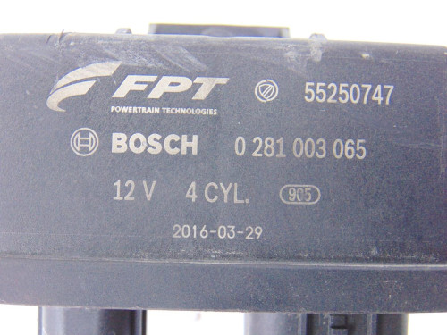  CAJA PRECALENTAMIENTO FIAT II TIPO (357) HATCHBACK 