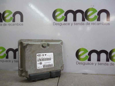 CENTRALITA MOTOR UCE, VOLKSWAGEN, GOLF IV BERLINA (1J1)(10.1997)