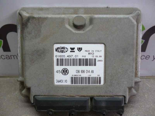 CENTRALITA MOTOR UCE Volkswagen GOLF IV BERLINA (1J1)(10.1997) 