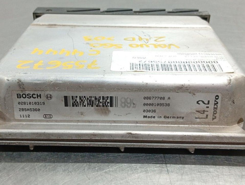  CENTRALITA MOTOR UCE VOLVO S60 BERLINA 