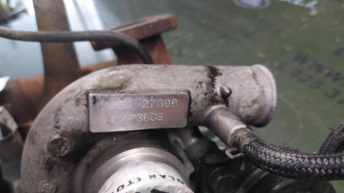 TURBOCOMPRESOR Kia CARENS (RS) 