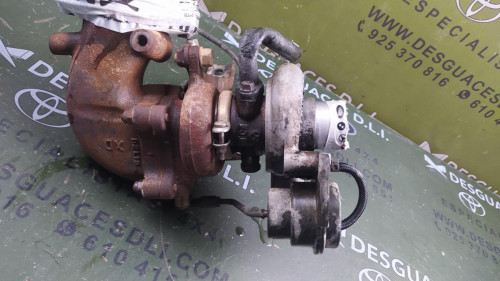 TURBOCOMPRESOR Kia CARENS (RS) 
