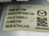 PANTALLA MULTIFUNCION MAZDA CX-3 (DK) 
