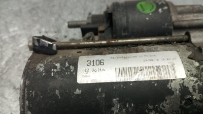 MOTOR ARRANQUE, CITROEN, XSARA COUPE