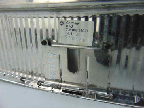  MOLDURAS TRASERAS, VOLKSWAGEN, TOUAREG (7LA) 