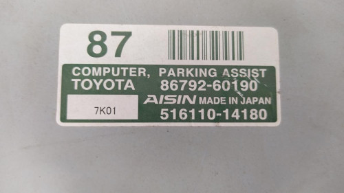 MODULO ELECTRONICO TOYOTA LAND CRUISER (J12) 