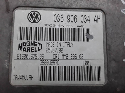 CENTRALITA MOTOR UCE, Seat, IBIZA (6L1)