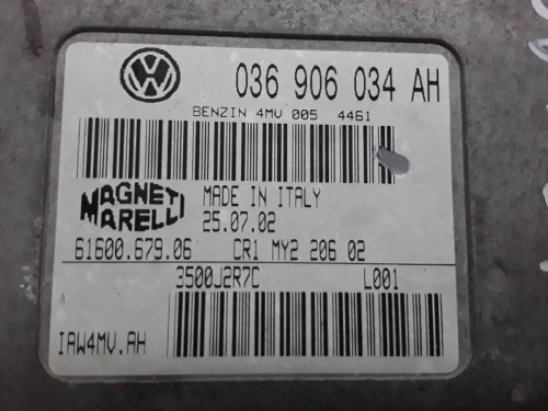 CENTRALITA MOTOR UCE Seat IBIZA (6L1) 