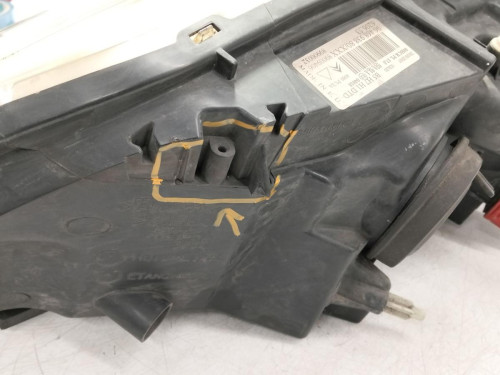  FARO DERECHO, CITROEN, C4 BERLINA 