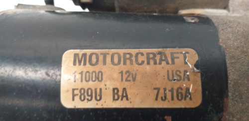 MOTOR ARRANQUE 