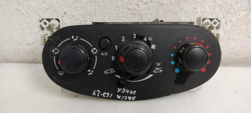 MANDO CALEFACCION / AIRE ACONDICIONADO DACIA DOKKER 