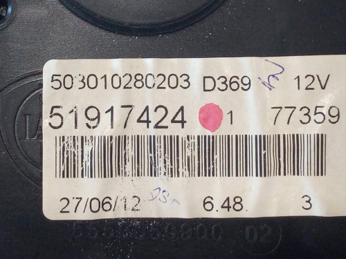  CUADRO INSTRUMENTOS FIAT GRANDE PUNTO (199) 