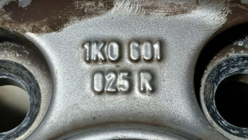  LLANTA VOLKSWAGEN GOLF V (1K1)(10.2003) 