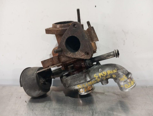  TURBOCOMPRESOR, SSANGYONG, KYRON 
