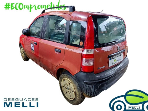 FIAT II PANDA (169) — автомобиль-донор на запчасти 