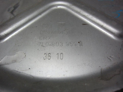 NO IDENTIFICADO, PORSCHE, CAYENNE (TIPO 92A)