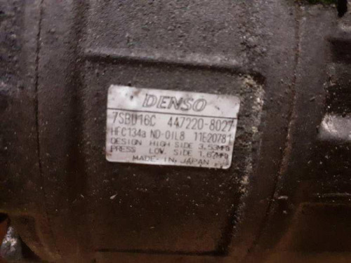  COMPRESOR AIRE ACONDICIONADO 