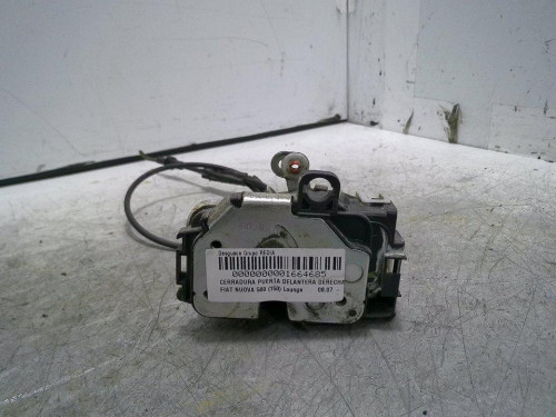 CERRADURA PUERTA DELANTERA DERECHA Fiat 500 (150) BERLINA 