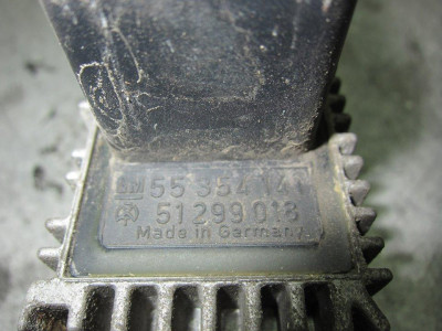 CAJA PRECALENTAMIENTO, OPEL, MERIVA