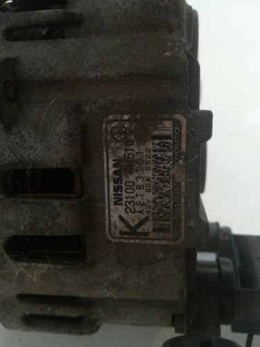  ALTERNADOR NISSAN ALMERA (N16/E) 