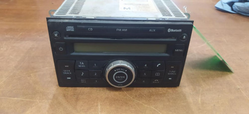 SISTEMA AUDIO / RADIO CD Nissan QASHQAI (J10) 