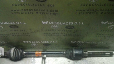 TRANSMISION DELANTERA DERECHA, Mercedes-Benz, CLASE ML (BM 164)