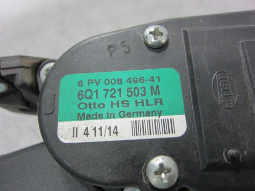  POTENCIOMETRO PEDAL SEAT IBIZA BERLINA (6J5) 