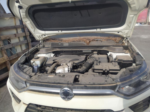 PANEL FRONTAL, SSANGYONG, KORANDO