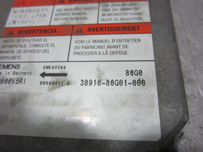 CENTRALITA AIRBAG