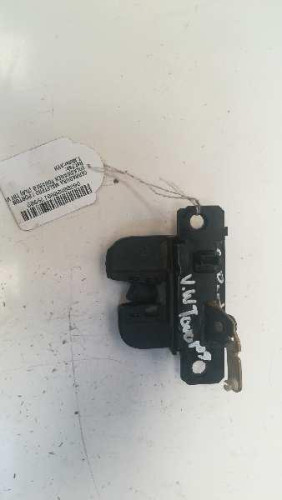  CERRADURA MALETERO / PORTON Volkswagen TOUAREG (7LA) 