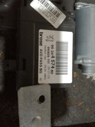ELEVALUNAS DELANTERO DERECHO Peugeot 307 BREAK / SW (S1)(04.2002) 