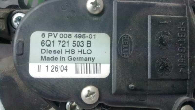POTENCIOMETRO PEDAL, SEAT, IBIZA (6L1)