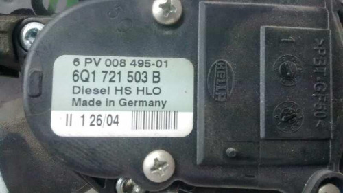  POTENCIOMETRO PEDAL SEAT IBIZA (6L1) 