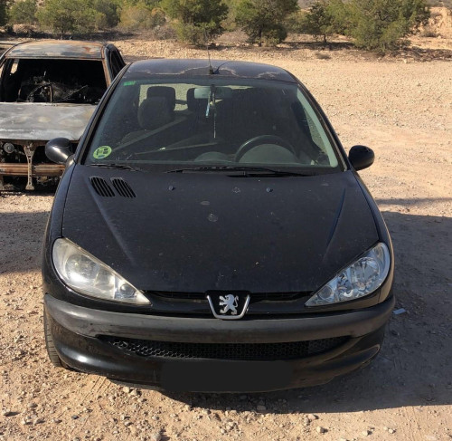 PEUGEOT 206 — автомобиль-донор на запчасти 