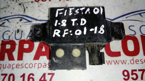  CAJA PRECALENTAMIENTO Ford FIESTA BERLINA (DX) 