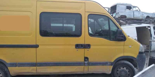 OPEL MOVANO FURGÓN/COMBI — автомобиль-донор на запчасти 