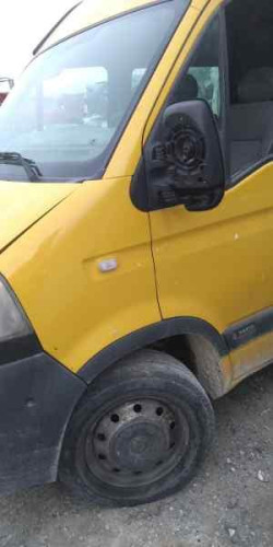 OPEL MOVANO FURGÓN/COMBI — автомобиль-донор на запчасти 