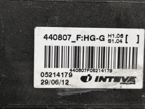  ELEVALUNAS DELANTERO IZQUIERDO CITROEN GRAND C4 PICASSO 