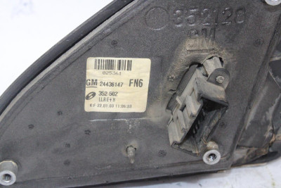 RETROVISOR DERECHO, OPEL, VECTRA C BERLINA