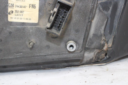 RETROVISOR DERECHO OPEL VECTRA C BERLINA 
