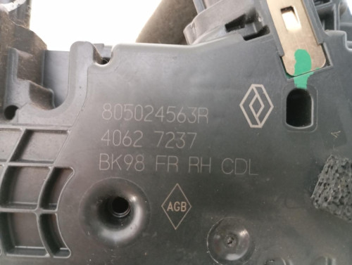 CERRADURA PUERTA DELANTERA DERECHA Renault CLIO IV 