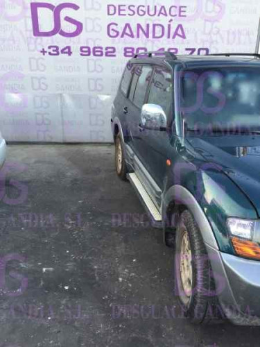 MITSUBISHI MONTERO (V60/V70) used