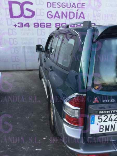 MITSUBISHI MONTERO (V60/V70) used