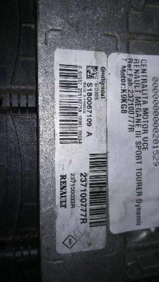 CENTRALITA MOTOR UCE, RENAULT, MEGANE III SPORT TOURER
